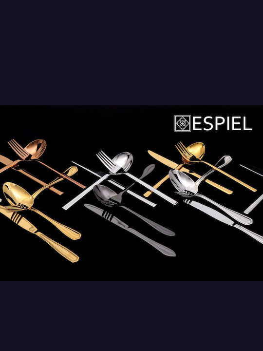 Espiel Empire Set of Forks Table Silver 20.7cm 12pcs