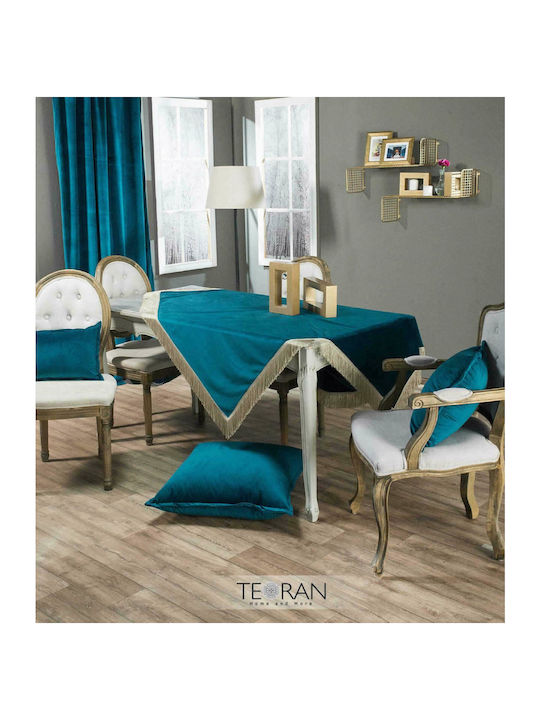 Teoran Față de masă Velvet με Κρόσι 13 140x180buc