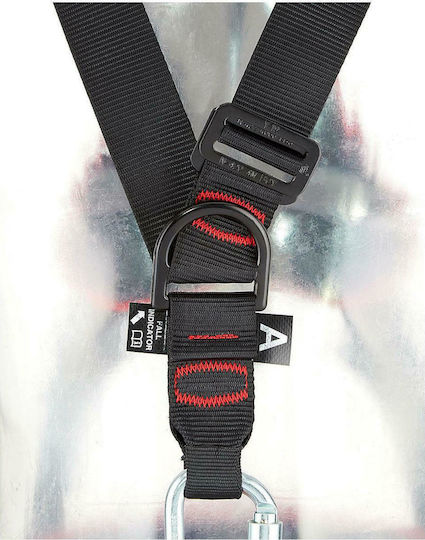 3M Protecta Comfort Ζώνη Ασφαλείας Ολόσωμη Μαύρη