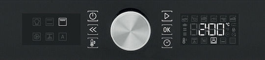 Hotpoint-Ariston Einbauofen 71Es B59.5cm.