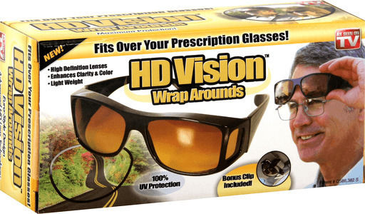 Слънчеви очила HD Vision Wrap Arounds