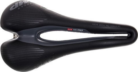 Selle SMP Hybrid Black Bicycle Saddle MTB