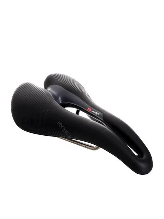 Selle SMP Hybrid Σέλα Ποδηλάτου Carbon Μαύρη 275 x 140 mm