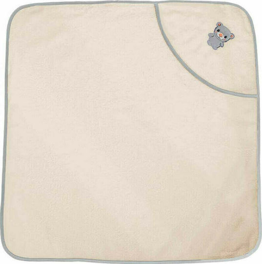 Greenwich Polo Club Baby-Badetuch mit Kapuze 80x80cm
