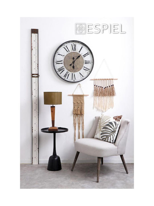 Espiel Decorațiune Suspendată Lucrată Manual Maro Din Țesătură 30x70cm