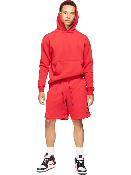 Essentials Αθλητική Ανδρική Βερμούδα Gym Red