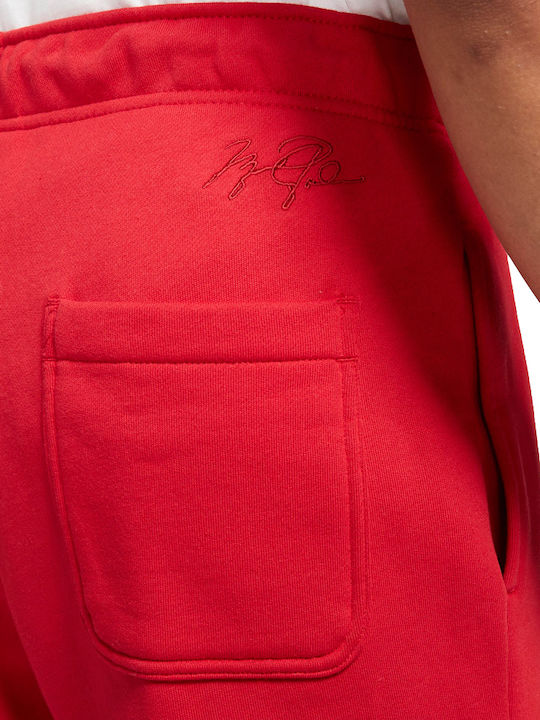Essentials Αθλητική Ανδρική Βερμούδα Gym Red