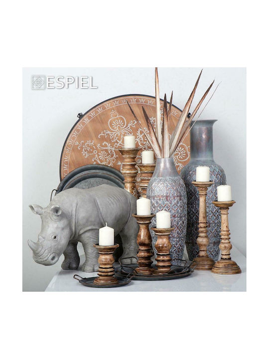 Espiel Decorative Animal made of Ceramic 70x26x37cm 1pcs