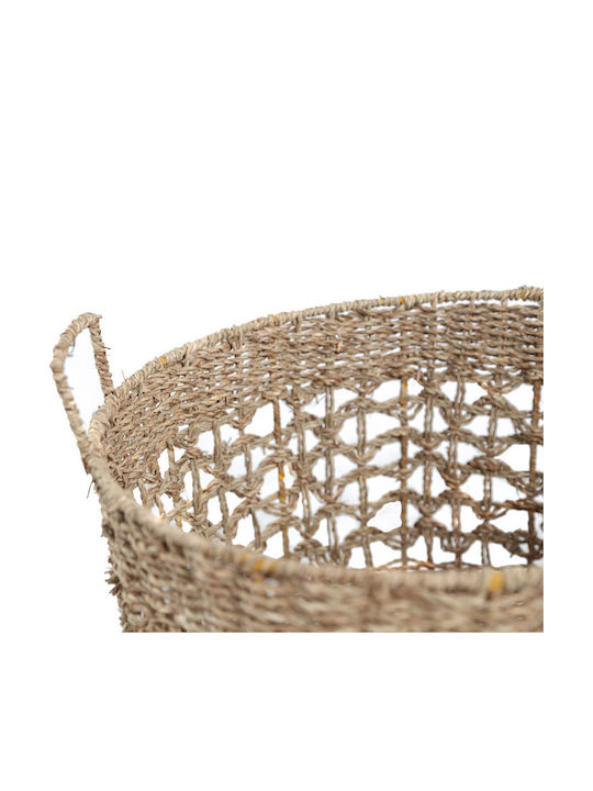 Wicker Decorative Basket Hudson 43x43x40cm Soulworks