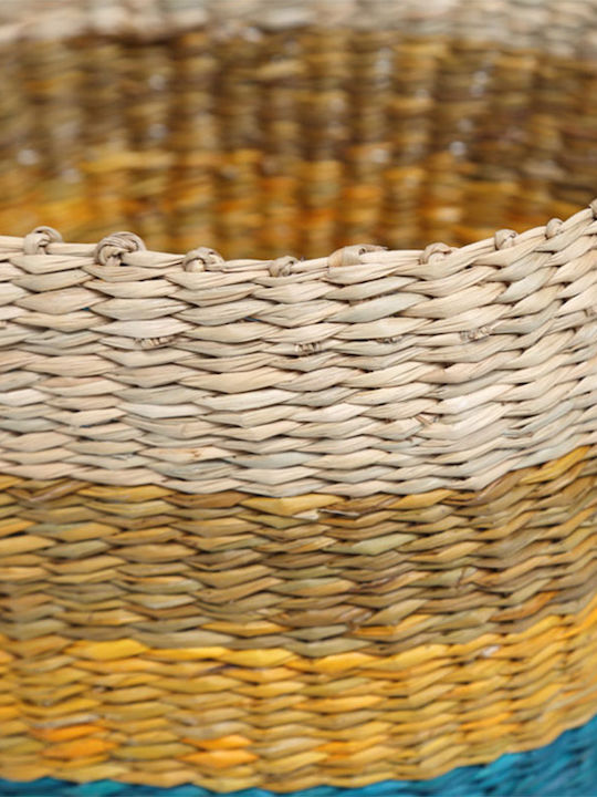 Wicker Decorative Basket July 28x28x25cm Soulworks