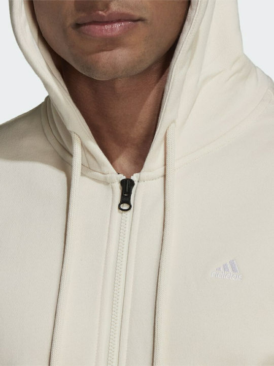 Sportswear Comfy & Chill Sweatshirt with Hood Wonder White