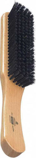 Kent Pure Bristle CG1 Ξύλινη Βούρτσα Καθαρισμού με Λαβή για Ρούχα Καφέ