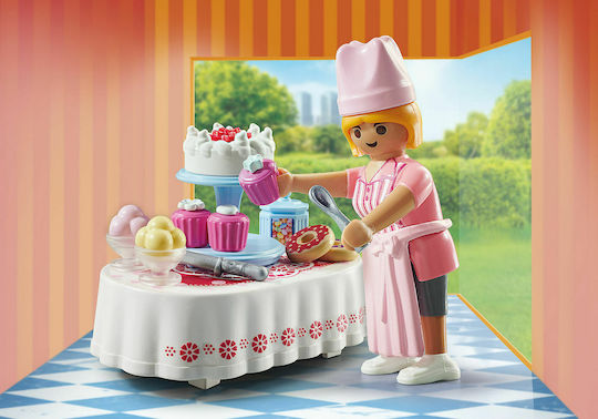 Playmobil Special Plus Bakery Dessert Table for 4-10 years old