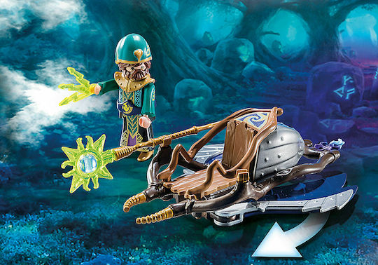 Playmobil Novelmore Μάγος Ανέμων για 4-10 ετών