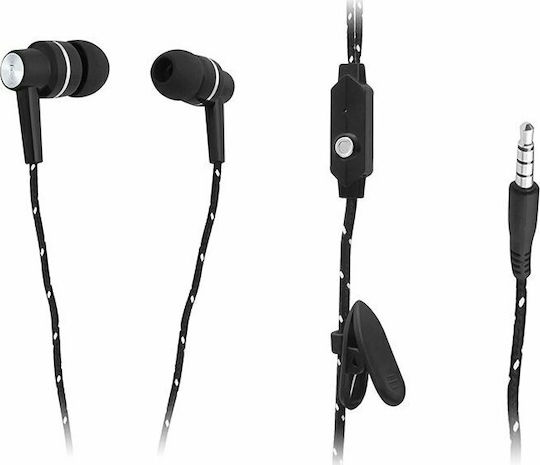 Blow B-101 În ureche Handsfree cu Mufă 3.5mm Negru