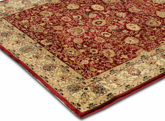 Newplan Bedroom Rug Set Burgundy 5-30-KLASSIK-1533A-SET067 (2x140 1x200) 3 Pieces