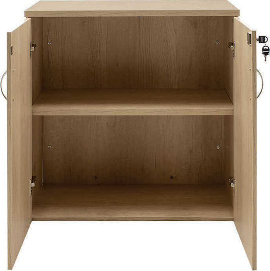 Шкаф Офис Amazon С ключалка Сонома 80x40x80см