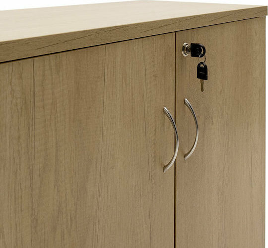 Шкаф Офис Amazon С ключалка Сонома 80x40x80см