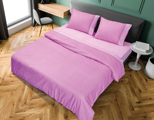 Beauty Home Joy Σετ с корица за плик Лилаво 50x70см 1680ΜΞ-ΛΙΛΑ