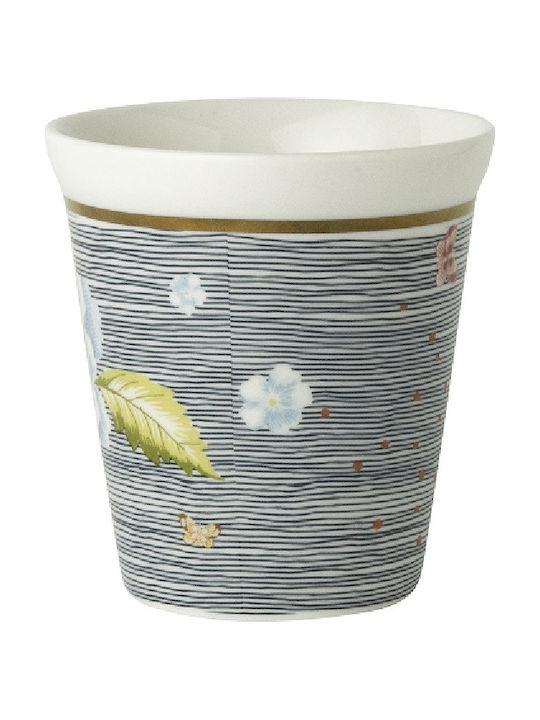 Laura Ashley Heritage Ceramic Cup Gray