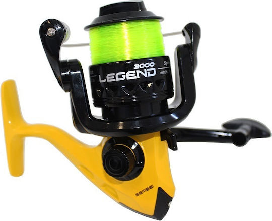 Sensei Legend Fishing Reel for Spinning 3000