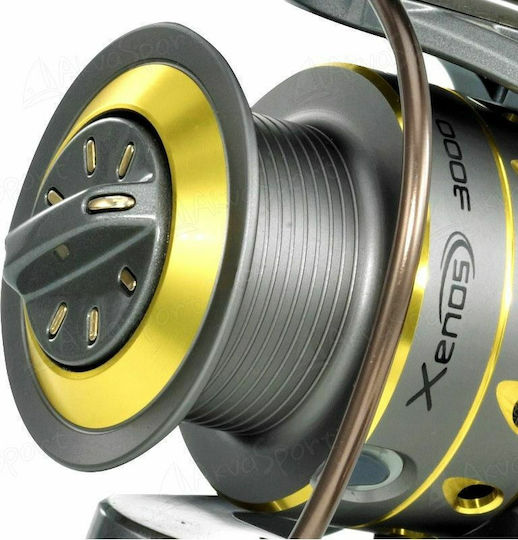Ryobi Xenos 2000 Μηχανισμός Ψαρέματος για Spinning
