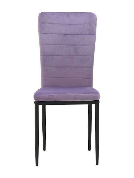 Stühle Speisesaal Purple 1Stück 58x42x95cm