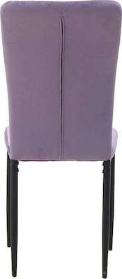 Stühle Speisesaal Purple 1Stück 58x42x95cm