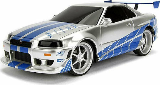 Jada Toys Fast & Furious Nissan Skyline GTR Τηλεκατευθυνόμενο Αυτοκίνητο