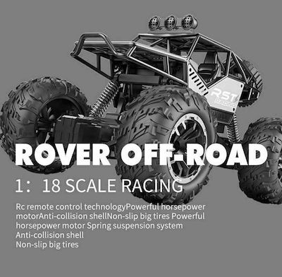 Lead Honor Rover Off Road Rock Crawler 2WD Τηλεκατευθυνόμενο Αυτοκίνητο 2WD