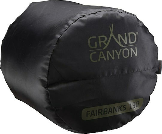 Grand Canyon Sleeping Bag Μονό 2 Εποχών Fairbanks 190