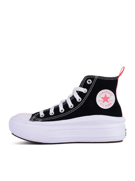 Chuck Taylor All Star Move Platform Women's Boots Black