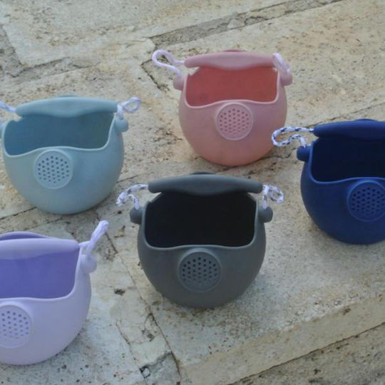 Scrunch Silicone Beach Watering Can Orange