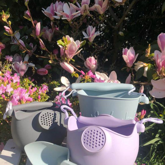 Scrunch Silicone Beach Watering Can Orange