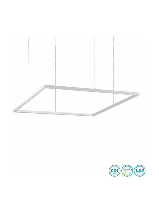 Ideal Lux Pendant Lamp with Built-in LED White