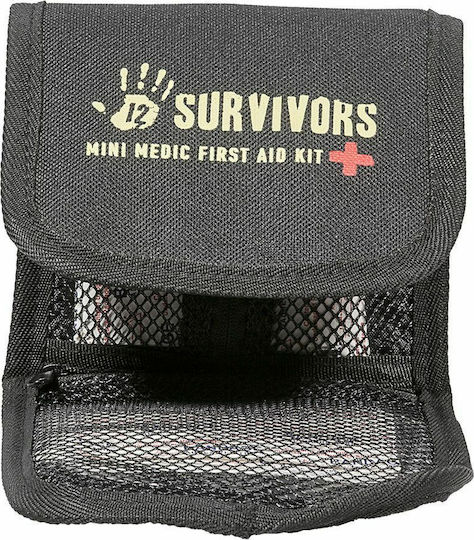 12 Survivors Mini Medic First Aid Θήκη Επιβίωσης