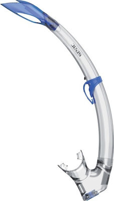 Seac Sub Tribe Snorkel Blue with Silicone Mouthpiece