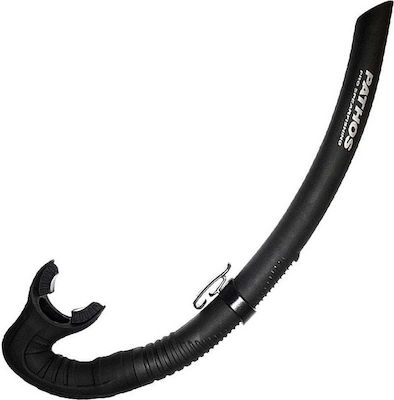 Pathos Med Snorkel Black with Silicone Mouthpiece