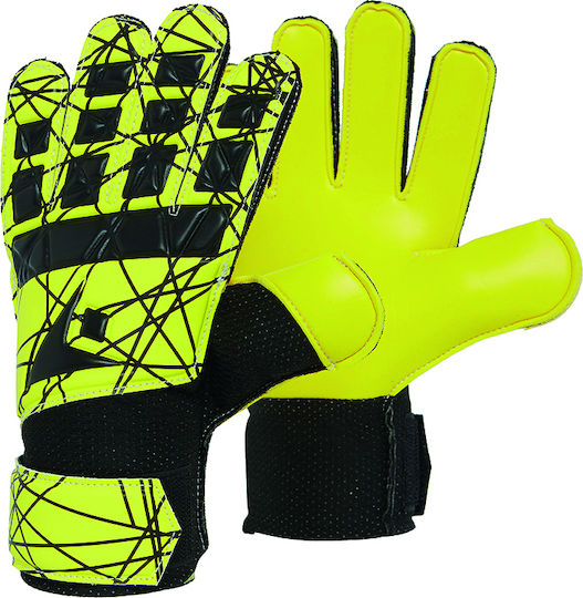 Macron Leopard Adults Goalkeeper Gloves Green