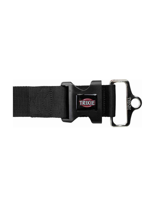 Trixie Premium Dog Collar in Black color Collar L/XL 40-65cm/25mm Large / XLarge