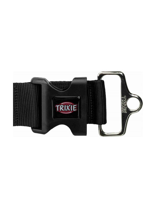 Trixie Premium Dog Collar in Black color Collar L/XL 40-65cm/25mm Large / XLarge