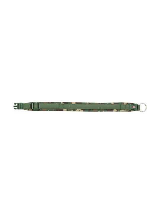 Trixie Premium Dog Collar In Green Colour Περιλαίμιο L 49-55cm/25mm Καμουφλάζ Large