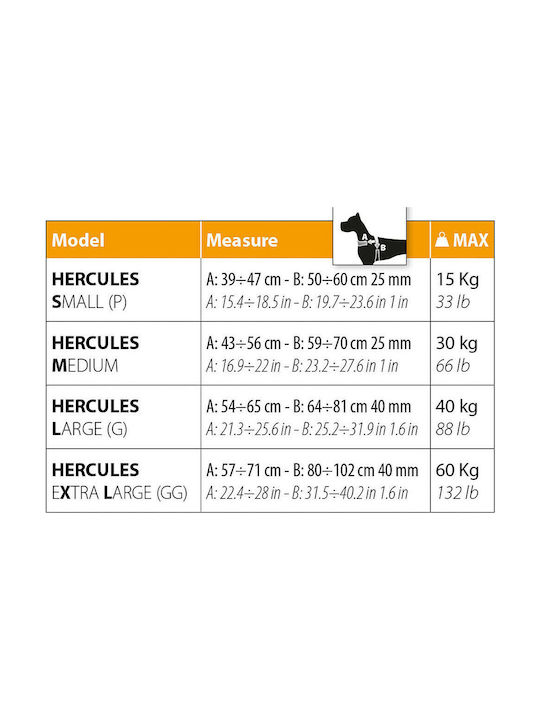 Ferplast Εκπαιδευτικό Hercules P Μαύρο X-Small