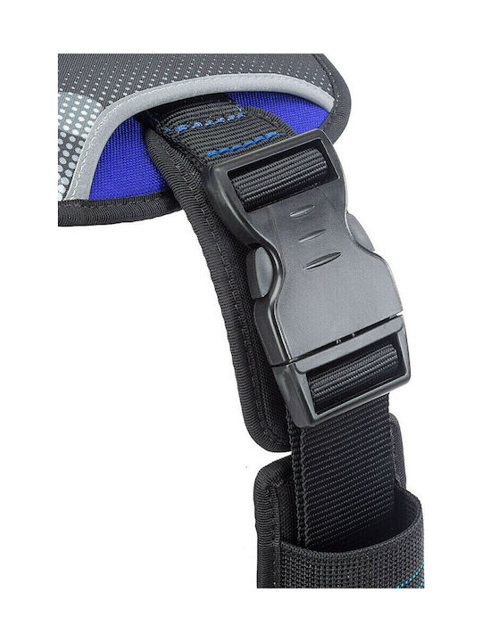 Ferplast Hercules P XS 42-52cm/20mm Μαύρο/Μπλε