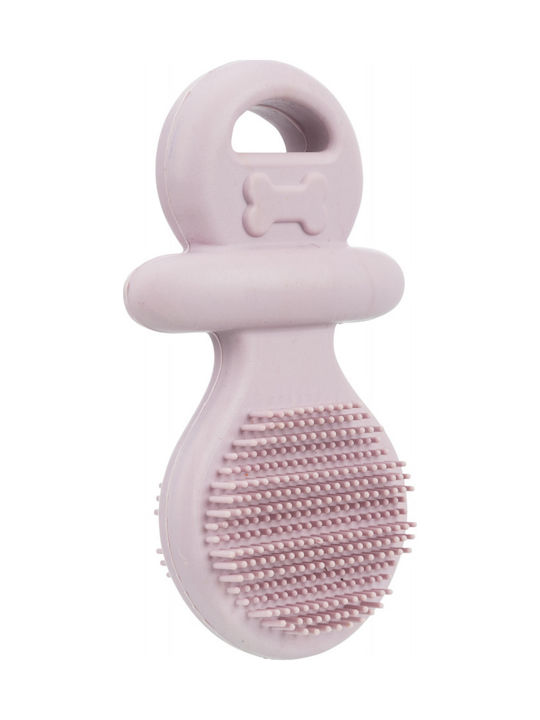 Trixie Pacifier Teether Toy Dog Puppy Junior Jucărie pentru Cățeluș din Cauciuc 9εκ. Albastru deschis 1buc