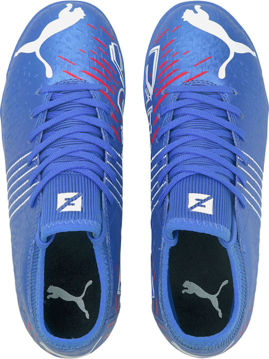 Future Z 4.2 TT TT Kids Soccer Cleats and Shoes with Turf Blue