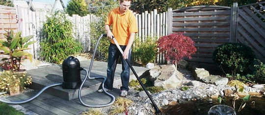 Ubbink PondoMatic Electric Pool Vacuum 30lt