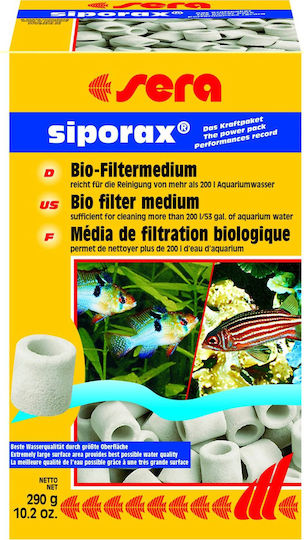 Sera Siporax Professional Ceramic Medium for Aquarium Filtering 1000ml