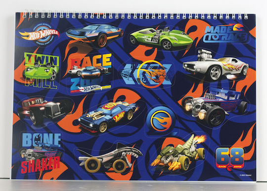 Gim Drawing Pad Hotwheels Twinmill Twinmill 1pcs