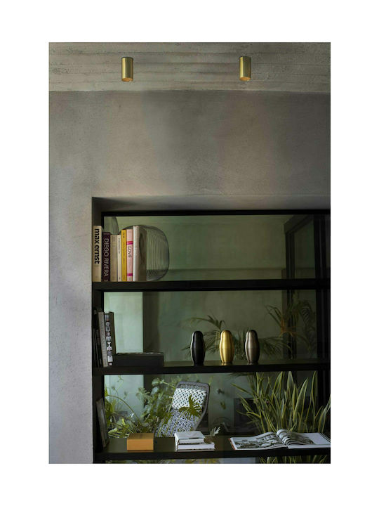 Faro Barcelona Single Spot with Socket GU10 in Gold Color